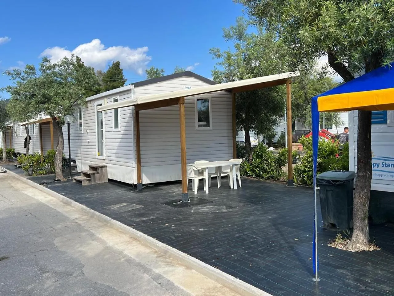 Kemping Happy Camp Mobile Homes In Castello Camping & Summer Resort Néosz Marmarász