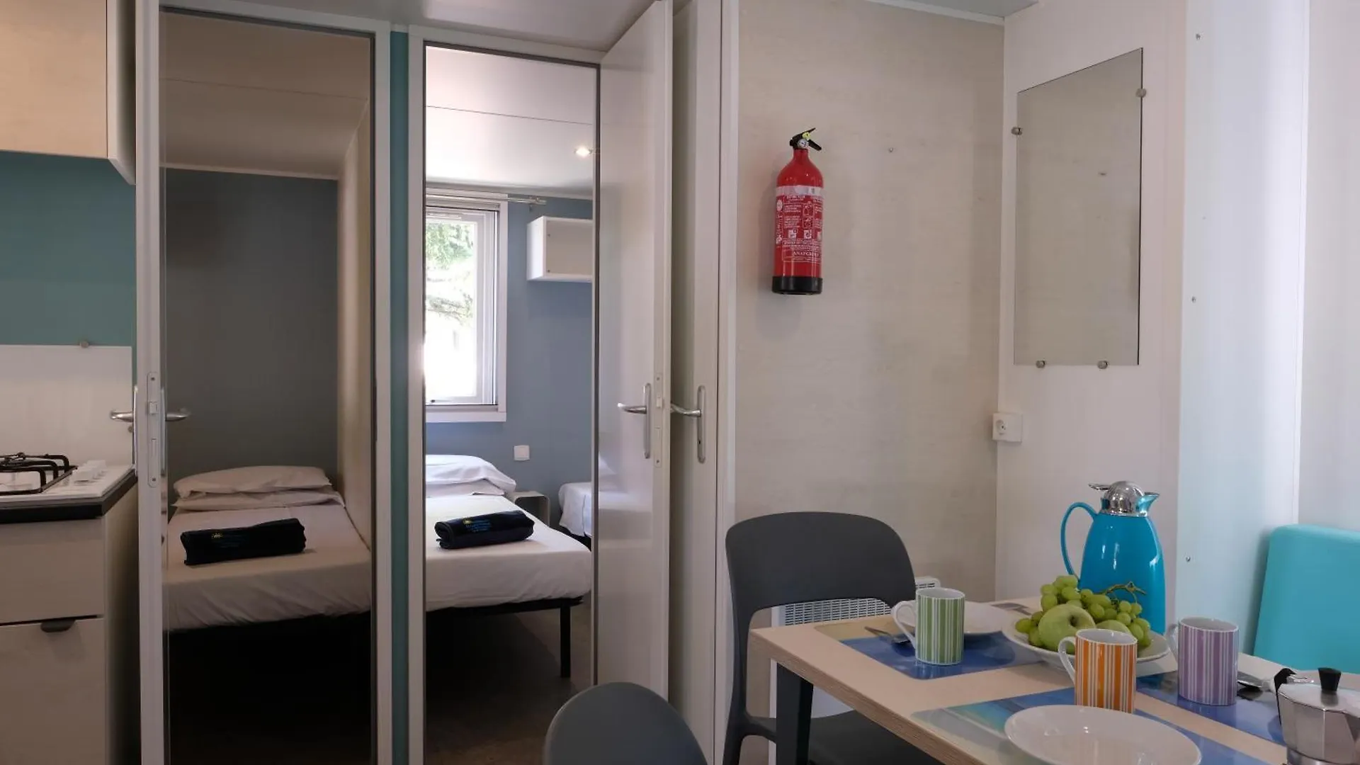 Happy Camp Mobile Homes In Castello Camping & Summer Resort Neos Marmaras