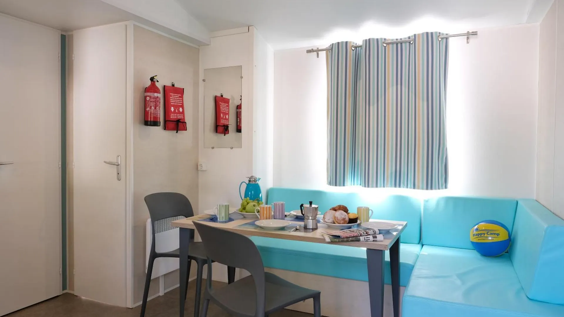 Happy Camp Mobile Homes In Castello Camping & Summer Resort Neos Marmaras