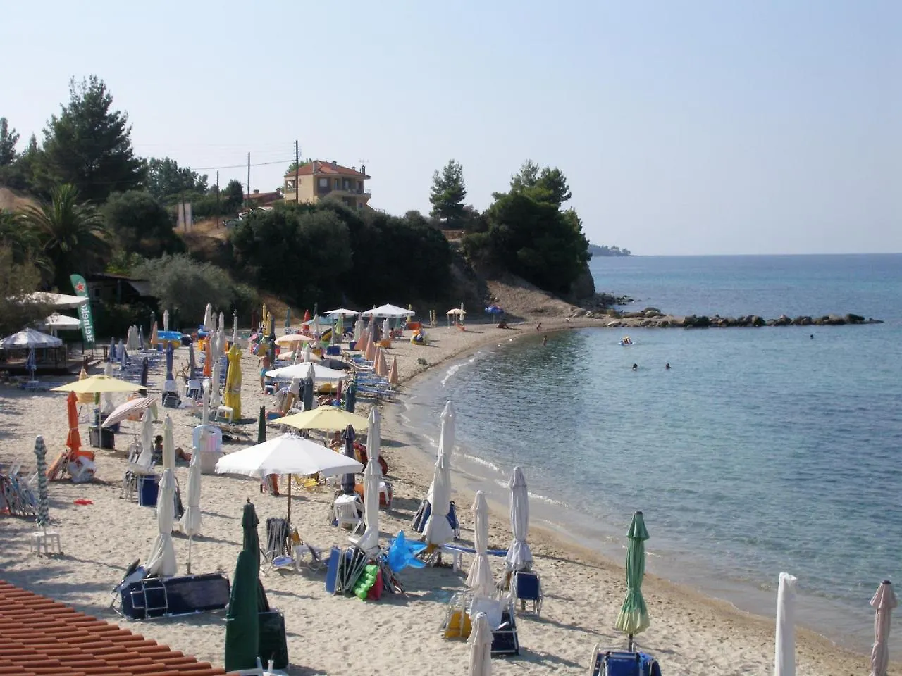 Happy Camp Mobile Homes In Castello Camping & Summer Resort Neos Marmaras