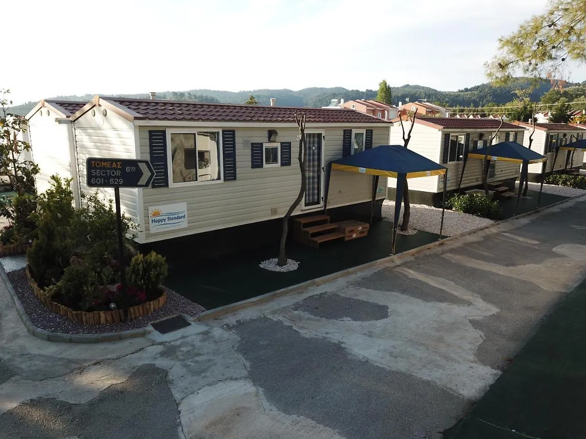Happy Camp Mobile Homes In Castello Camping & Summer Resort Neos Marmaras