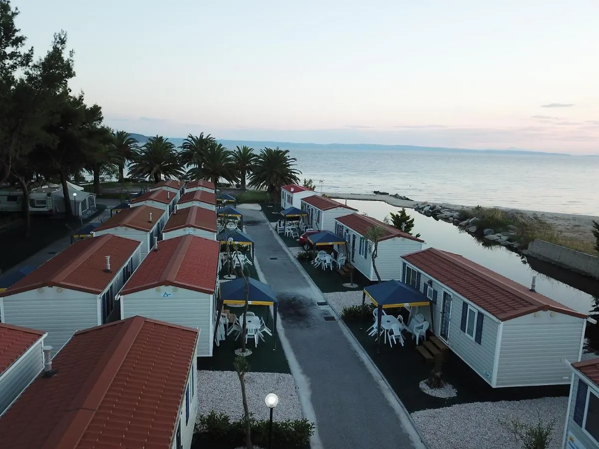 Happy Camp Mobile Homes In Castello Camping & Summer Resort Neos Marmaras