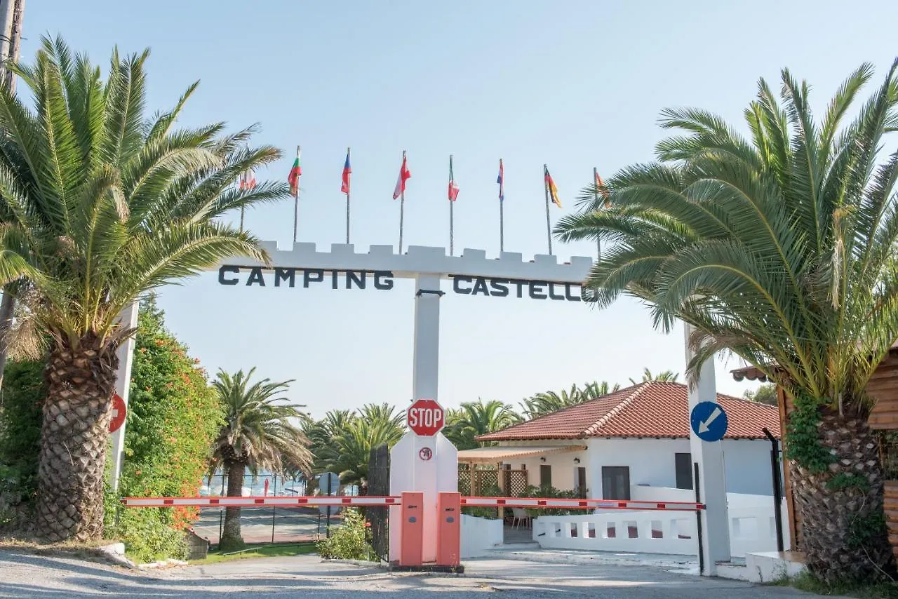 Happy Camp Mobile Homes In Castello Camping & Summer Resort Neos Marmaras