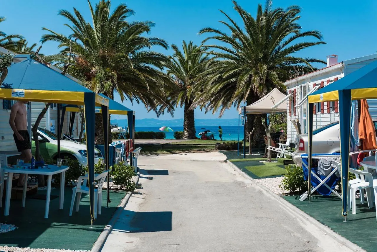 ***  Happy Camp Mobile Homes In Castello Camping & Summer Resort Neos Marmaras Grèce